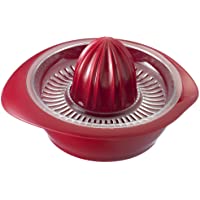 Los mejores  - Westmark Exprimidor de cítricos y naranjas LIMETTA- 16.5 cm- rojo (3091227R)